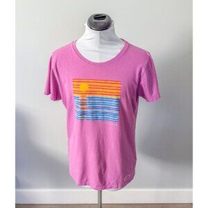 Life is Good Sunset Crusher Tee